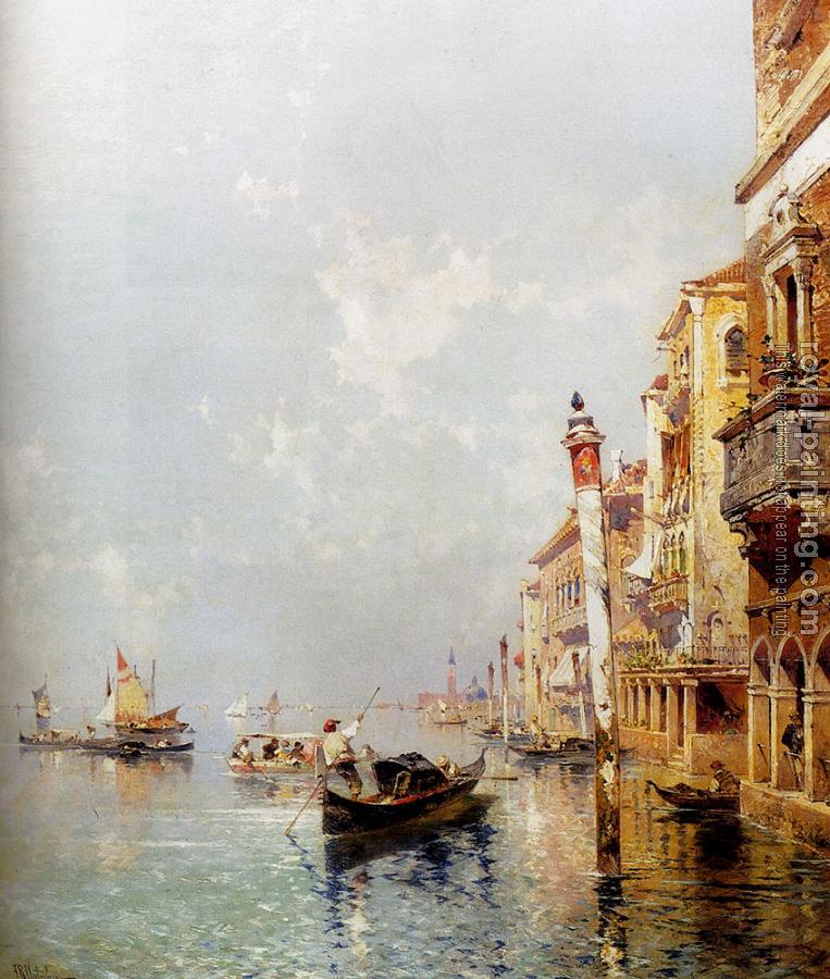 Franz Richard Unterberger : Canale Della Giudecca